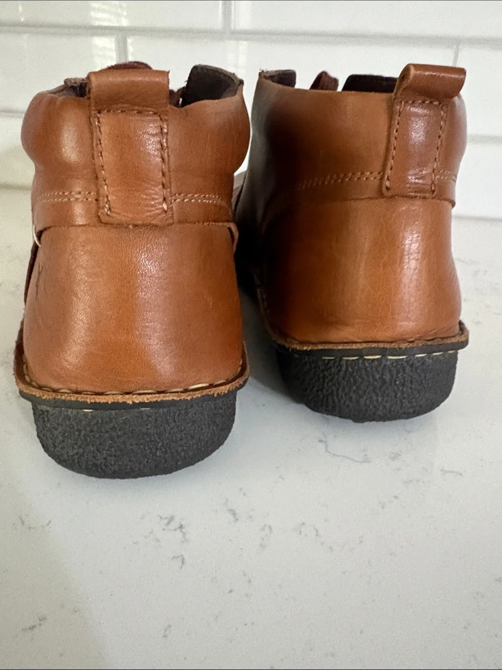 Men's Brown Leather Lace-Up Pikolinos Chile Chukka Boots (43)